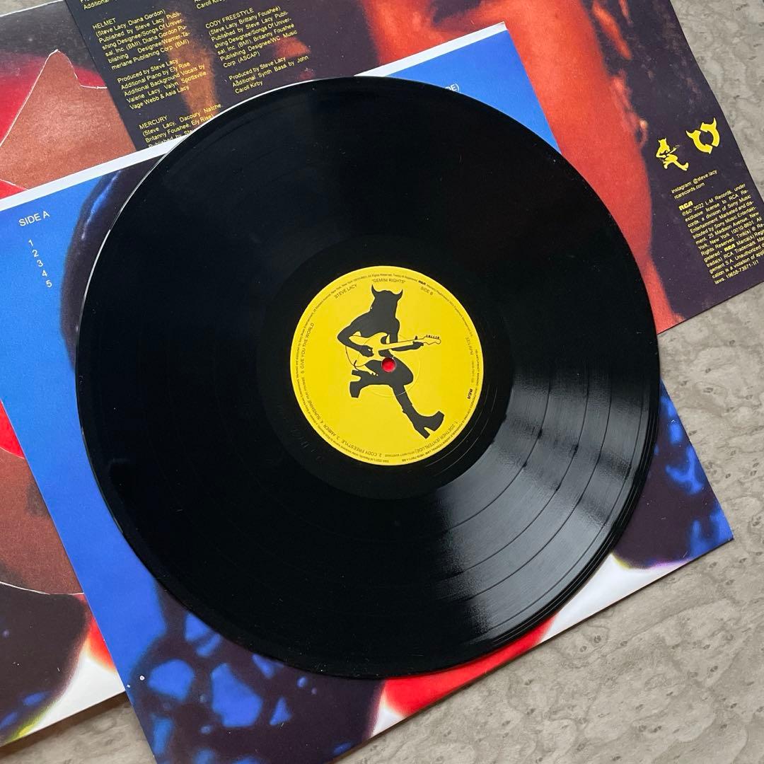 【限定盤LP】Steve Lacy / Gemini Rights レコード