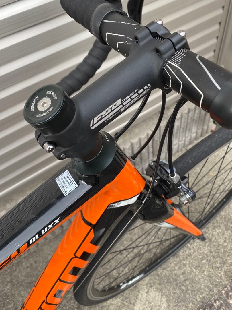 クロマコ【京都市引取限定】Giant ロードバイク Defy4 Sサイズ