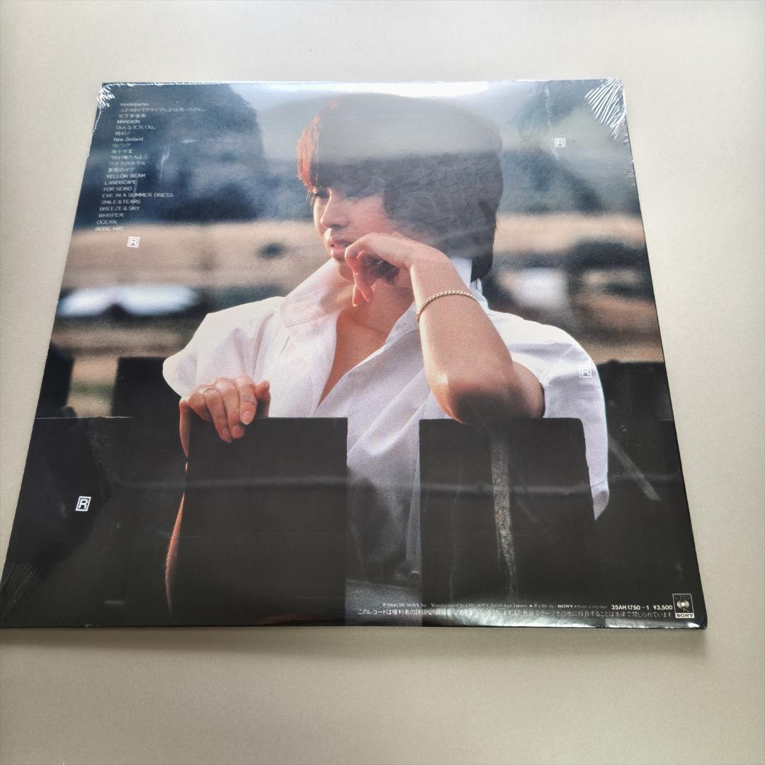 激レア 未開封 新品 サントラ OST 夏服のイヴ 松田聖子 LP レコード