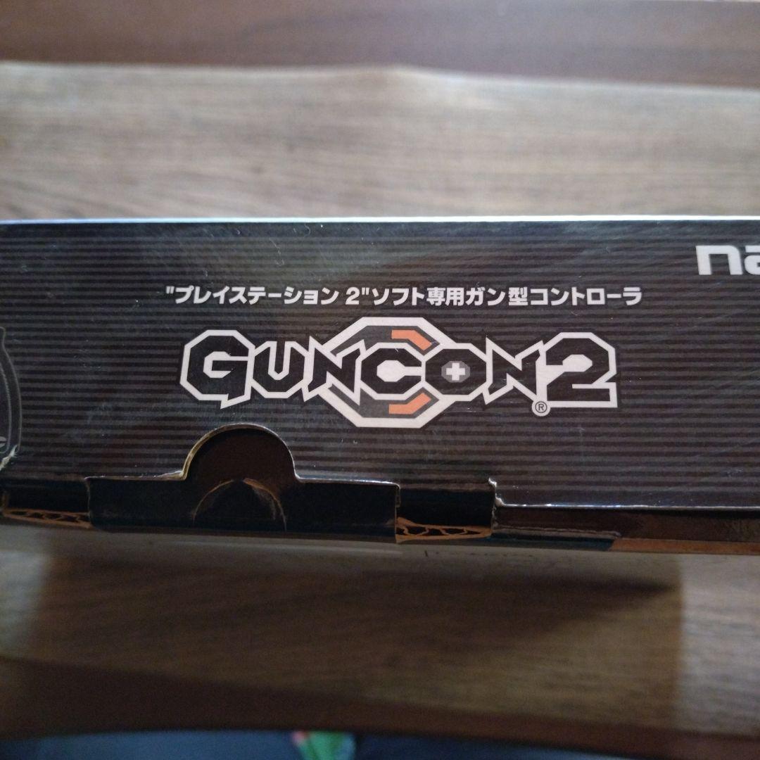 未使用 PS2 ガンコン2 GUNCON2 NPC-106 ナムコ純正 箱付き