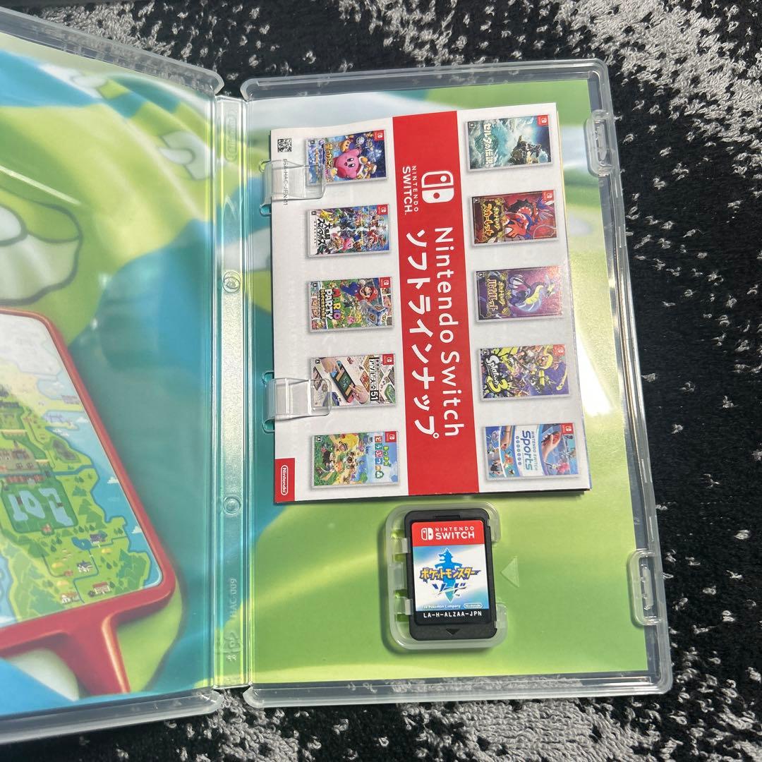 任天堂Switch ポケモンカセット3個セット（SV、剣）
