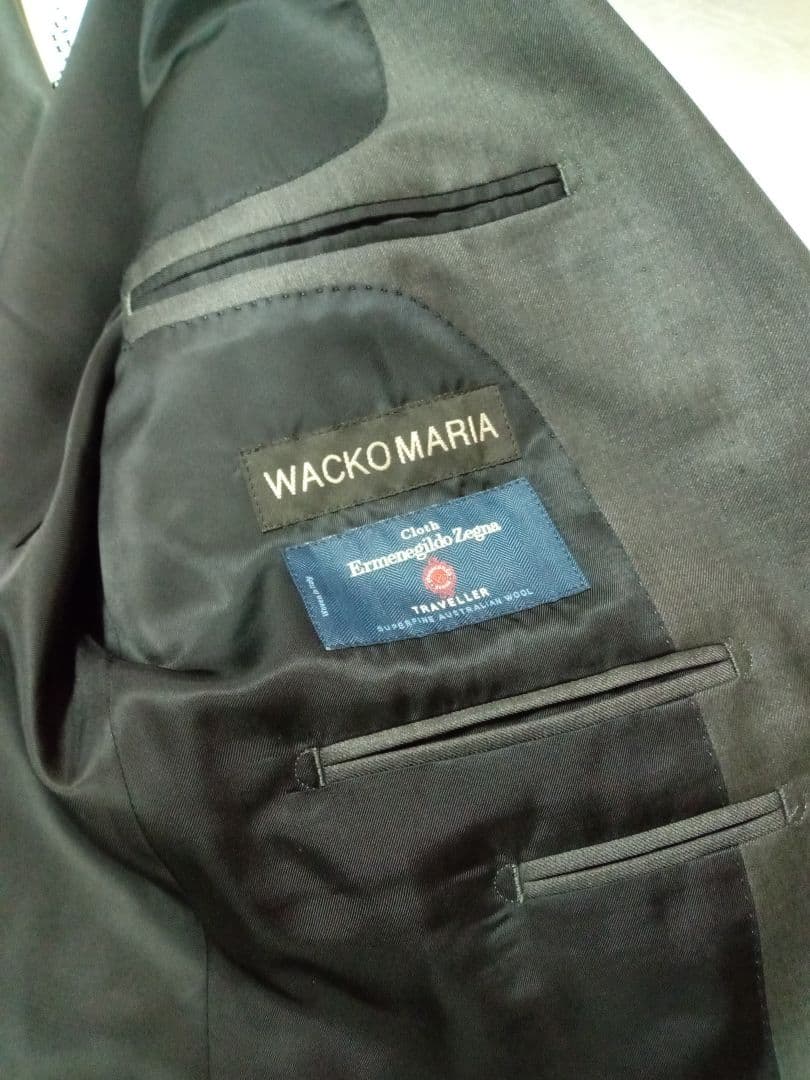 WACKO MARIA　25SS　SINGLE BREASTED JACKET