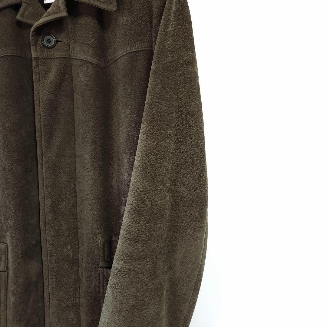 98aw ライカ期 DRIES VAN NOTEN フェイクスエードジャケット