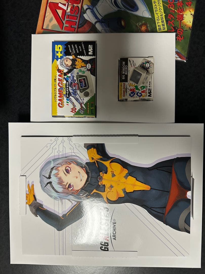 (注)ソフト欠品　アレスタコレクション　ゲームギアミクロセット