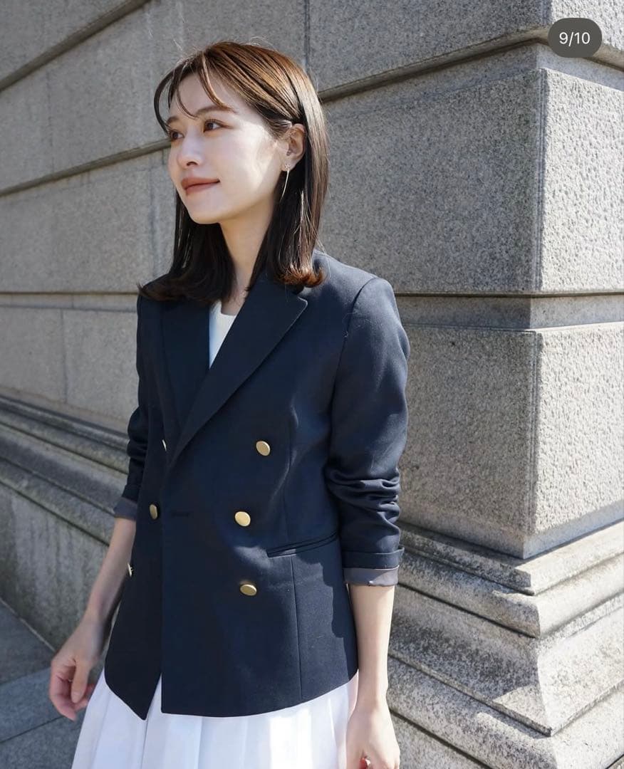 【美品】 laubeblanc Double breasted Blazer