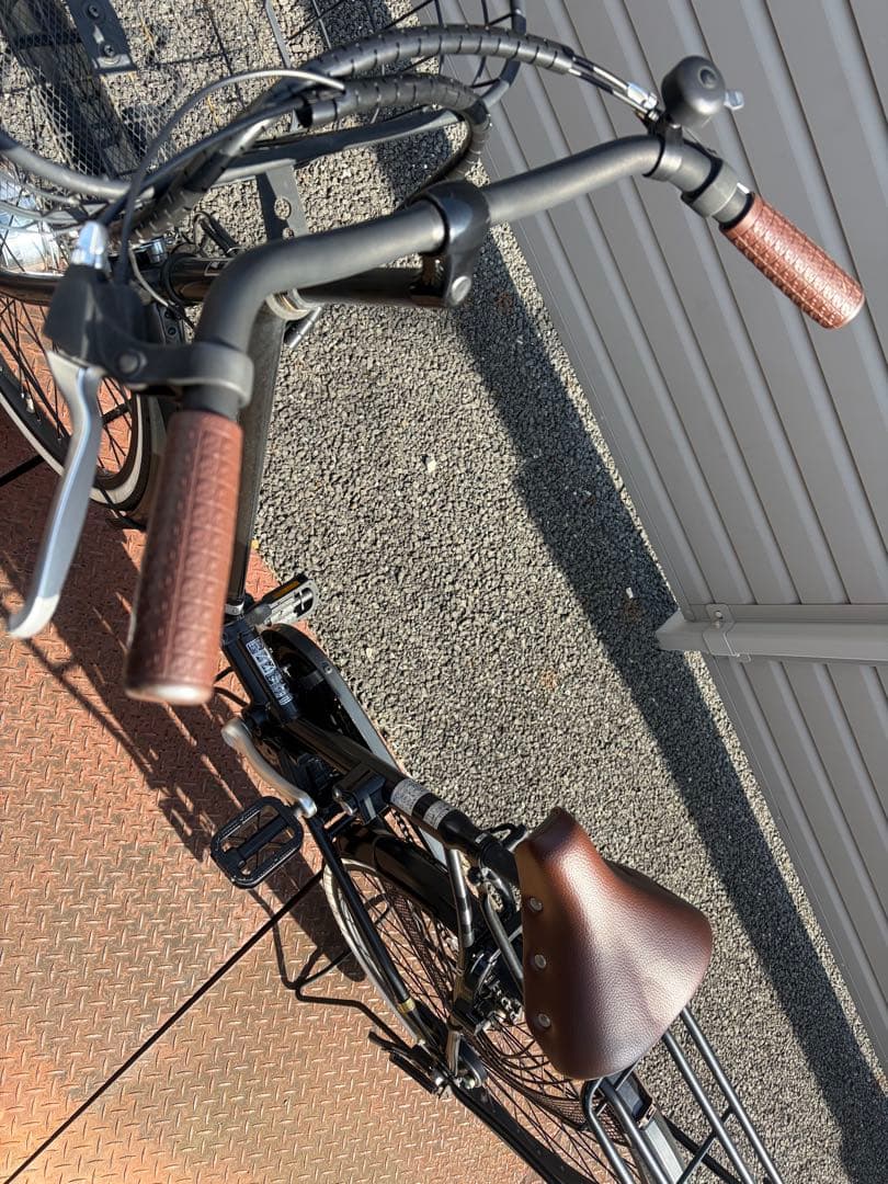 電動アシスト自転車 ブラック 21テクノロジー