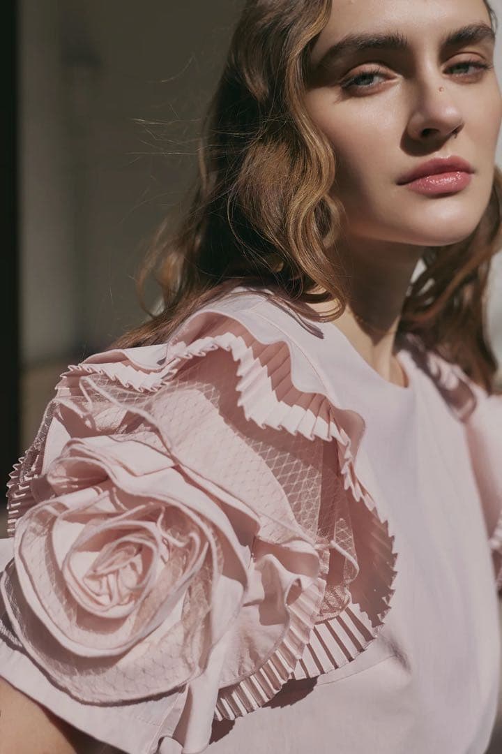 トップス herlipto maison Vol.2 Rose Sleeve Top