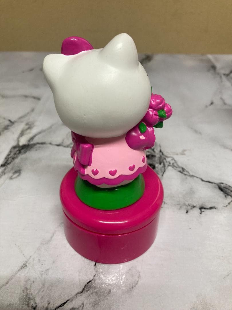 希少品 ハロ－キティ 陶器オルゴール