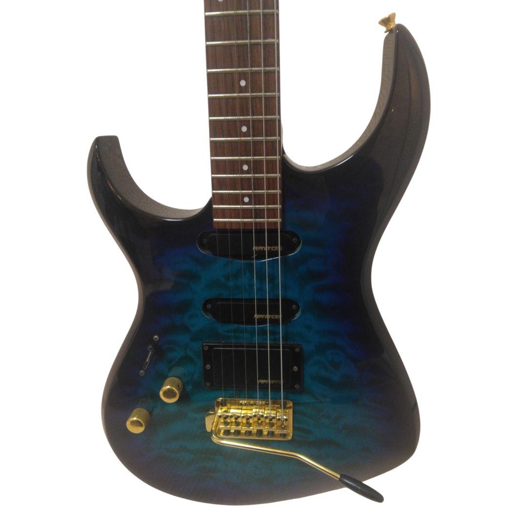 美品　稀少レフティ　Fernandes FGZ-420 フェルナンデス ギター