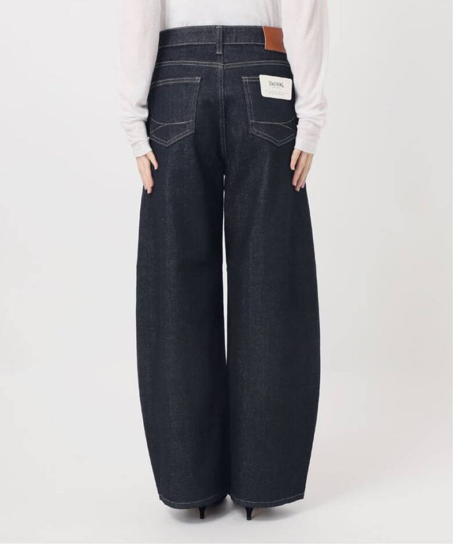 Spick and Span サムシング 別注 CURVE TAPERED*