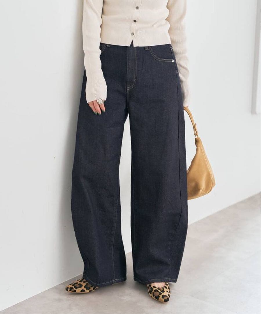 Spick and Span サムシング 別注 CURVE TAPERED*