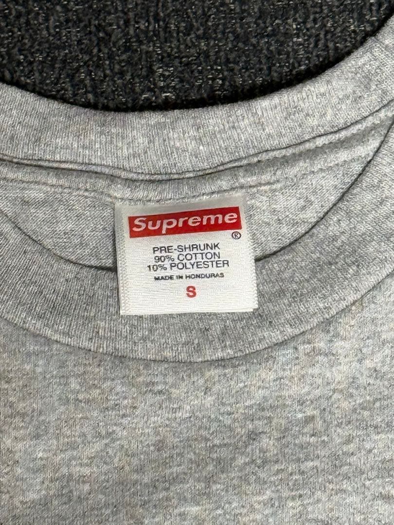 Supreme アラビックボックスロゴt