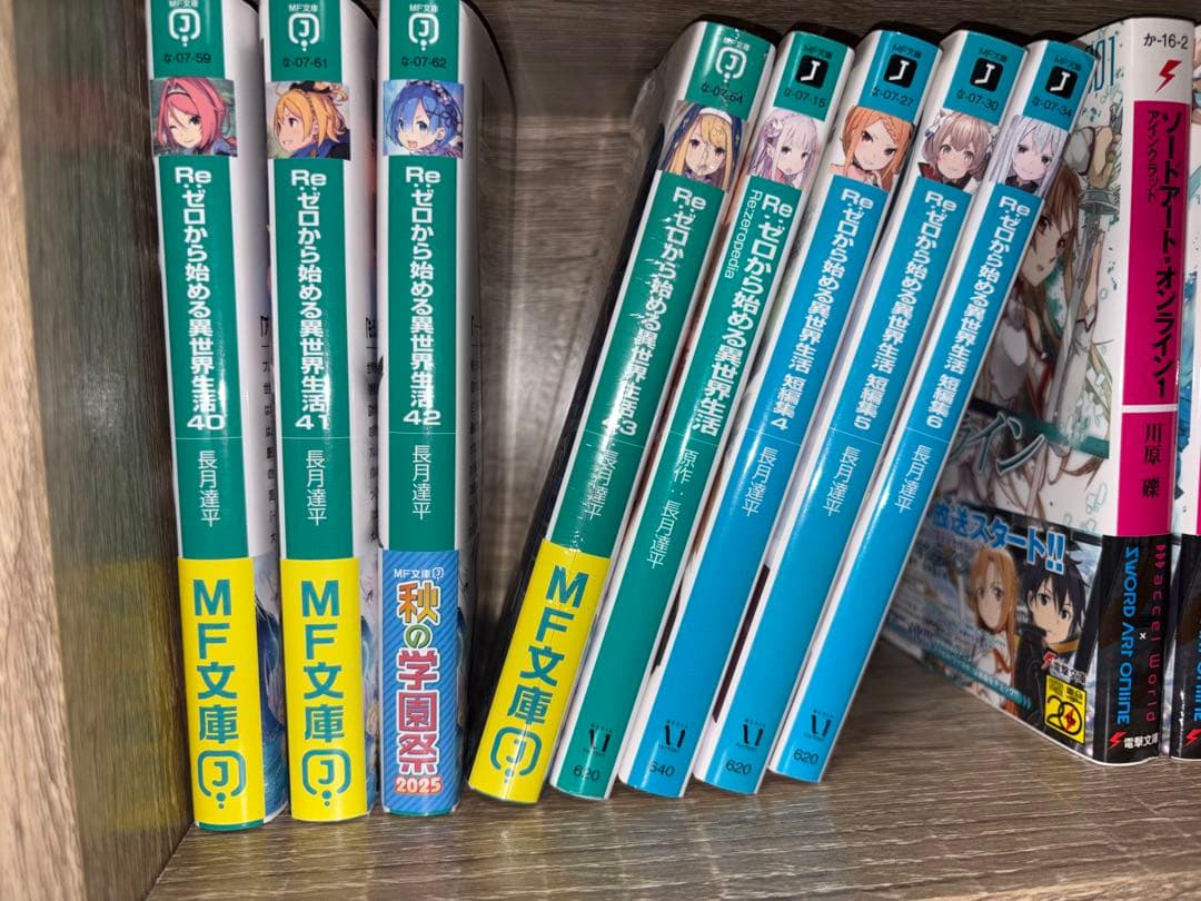 リゼロ　本編全巻＋α ラノベ
