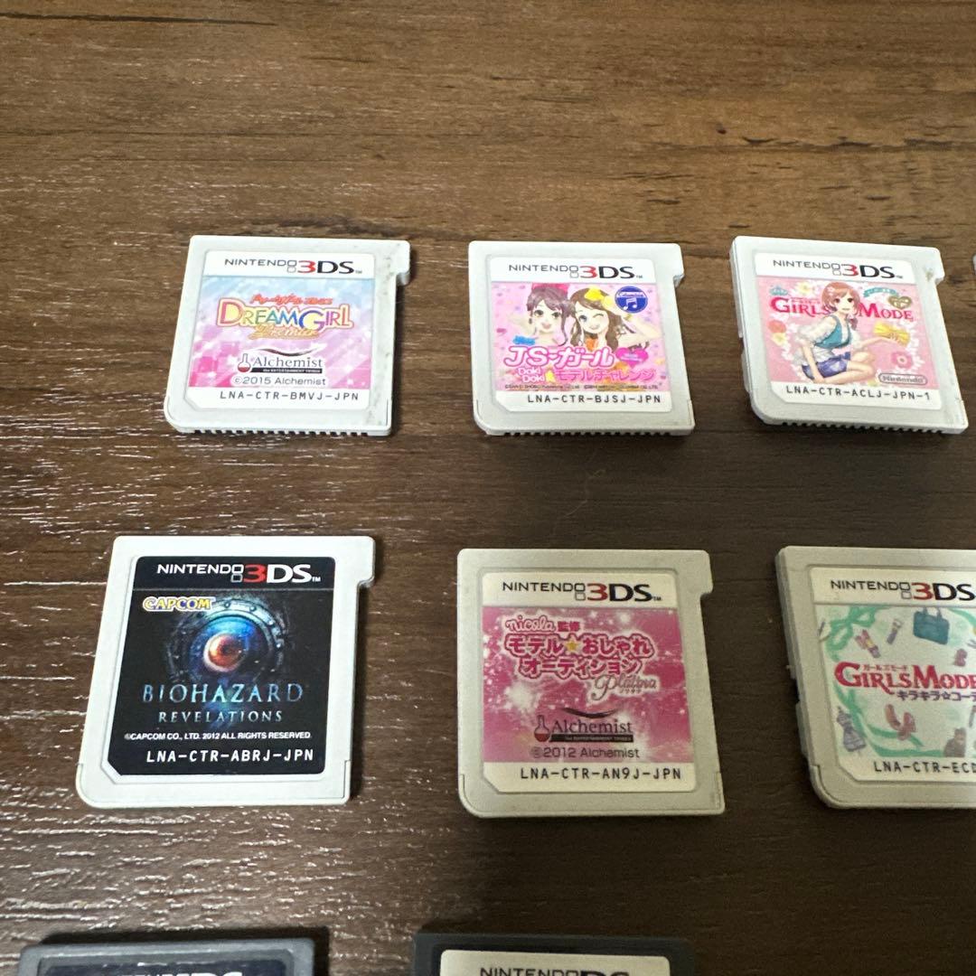 ニンテンドー3DSソフトセット　箱無し