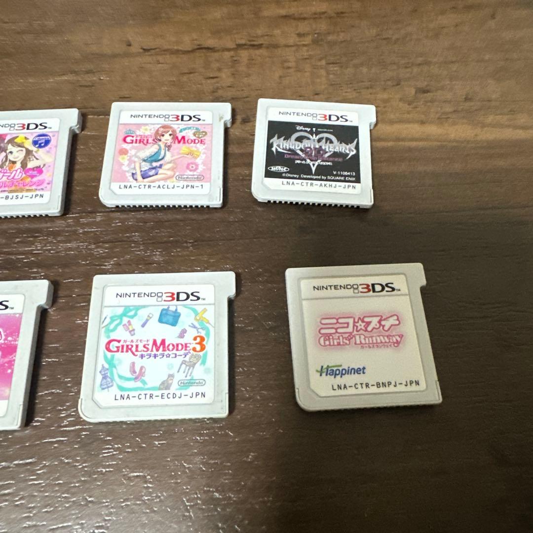 ニンテンドー3DSソフトセット　箱無し