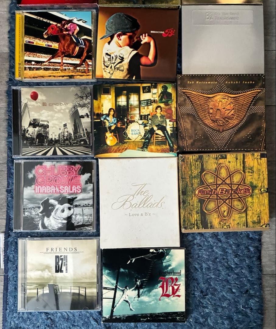 ⭐︎B'z /INABA SALAS アルバム20枚コレクション