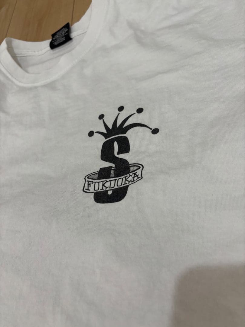 stussy福岡　リニューアル記念Tシャツ