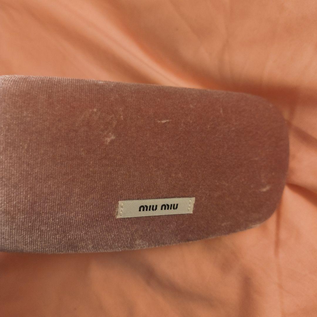【限定値下げ】Miu Miu ミュウミュウ　サングラスのみ
