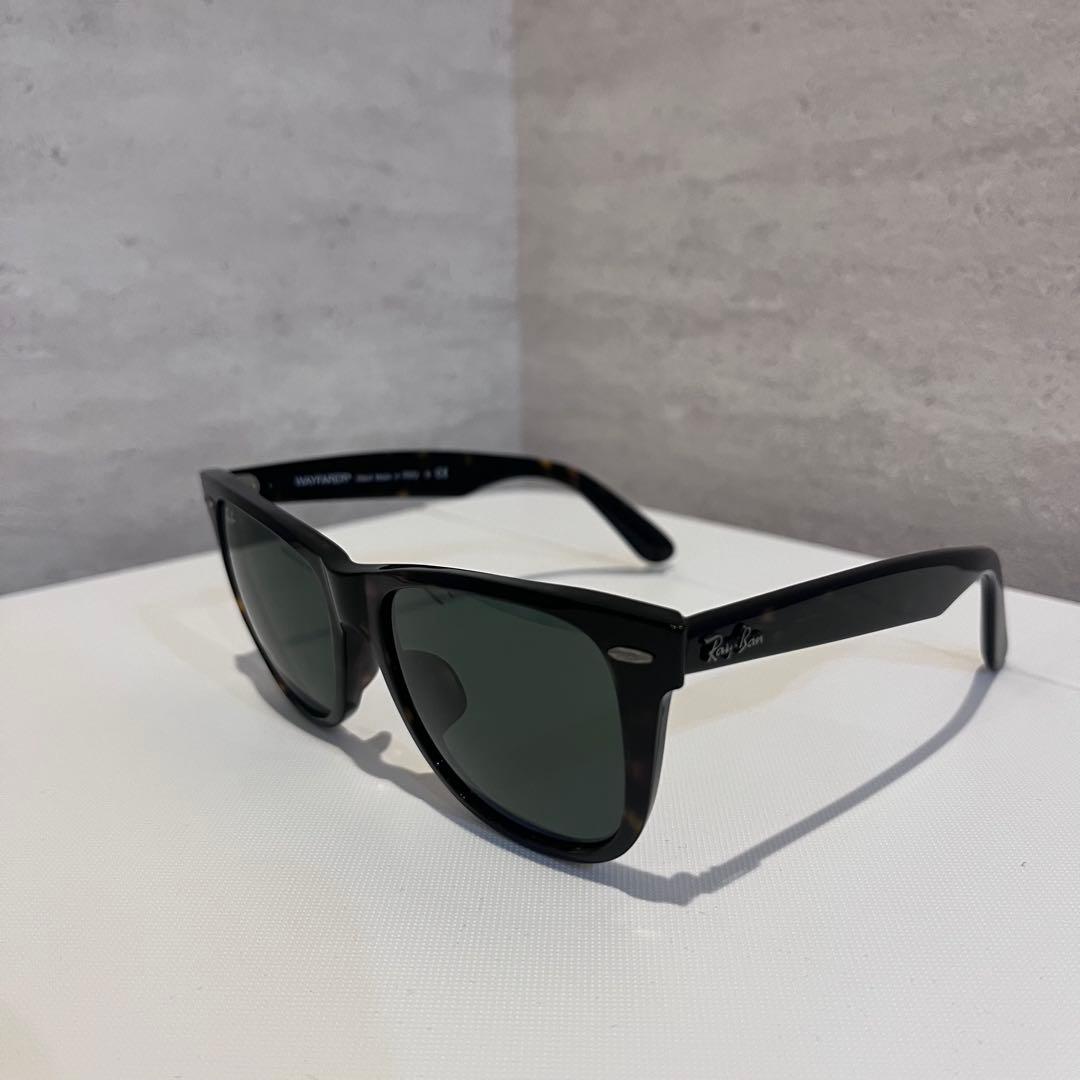 Ray-Ban サングラス Wayfarer RB 2140-F 902 54