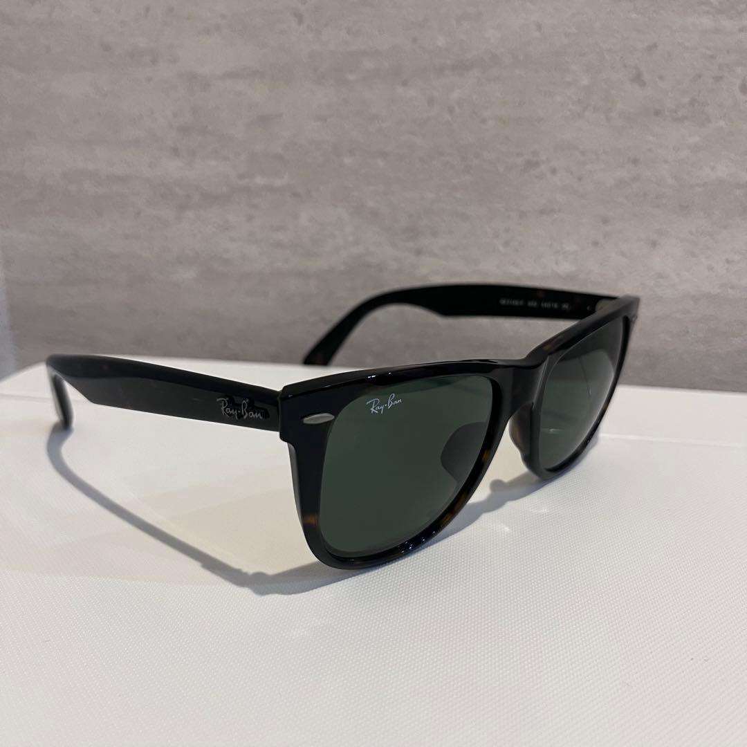 Ray-Ban サングラス Wayfarer RB 2140-F 902 54