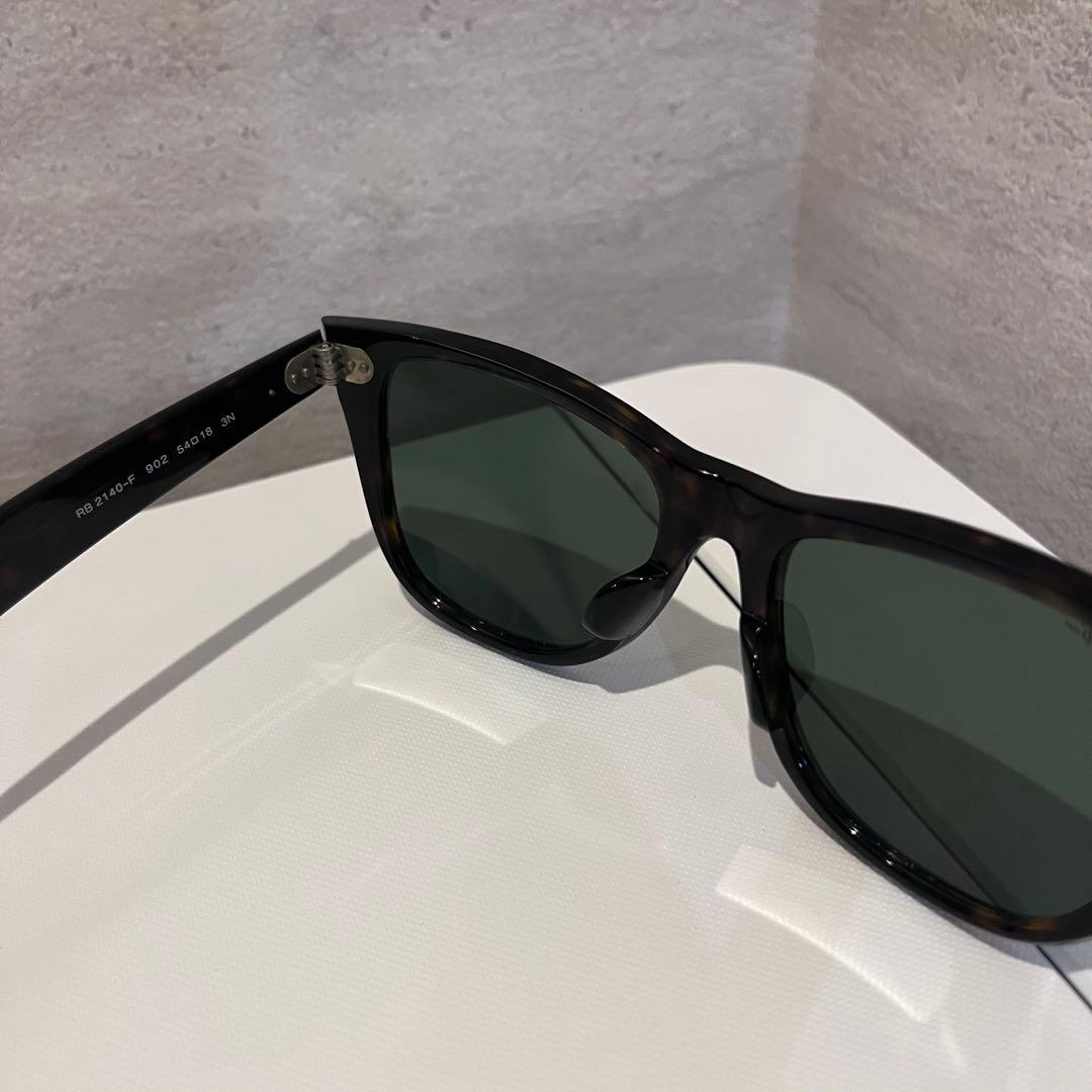 Ray-Ban サングラス Wayfarer RB 2140-F 902 54