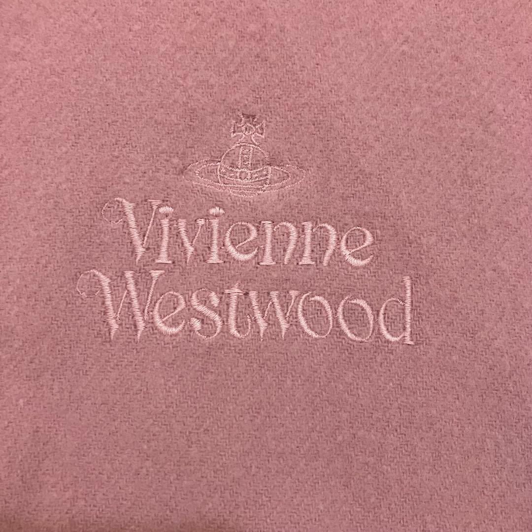 ヴィヴィアンウエストウッド vivienne westwood ピンク マフラー