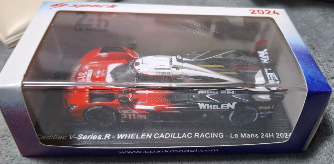Cadillac V-Series.R #311 ル・マン24H 2024
