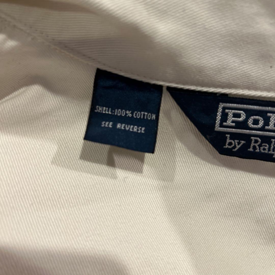 しろくまさん専用　Ralph Lauren スウィングトップ　ブルゾン　白　L