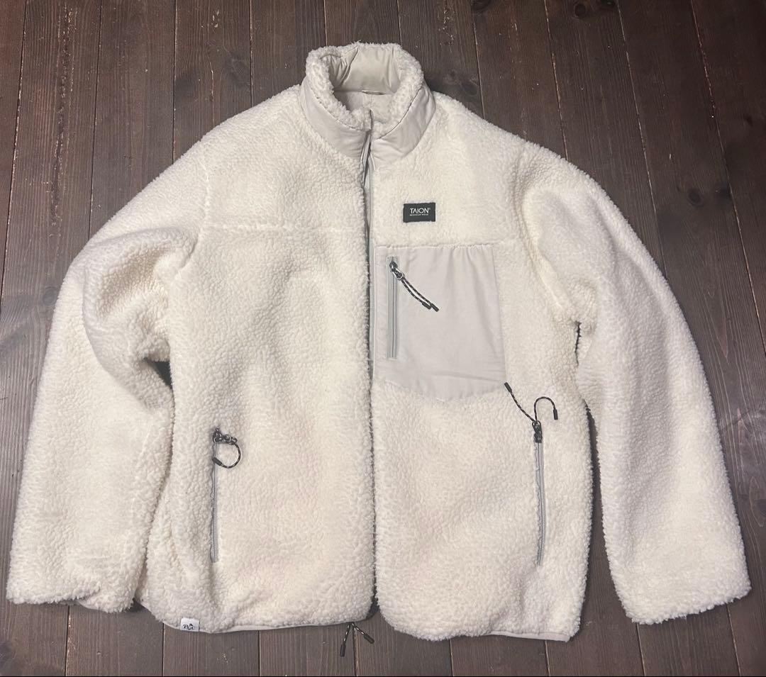Pacific golf × Taion リバーシブルジャケット