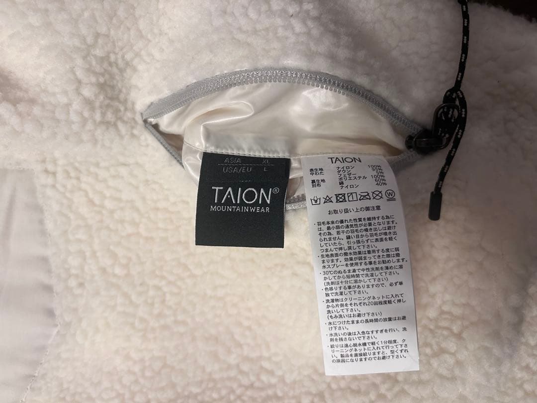 Pacific golf × Taion リバーシブルジャケット