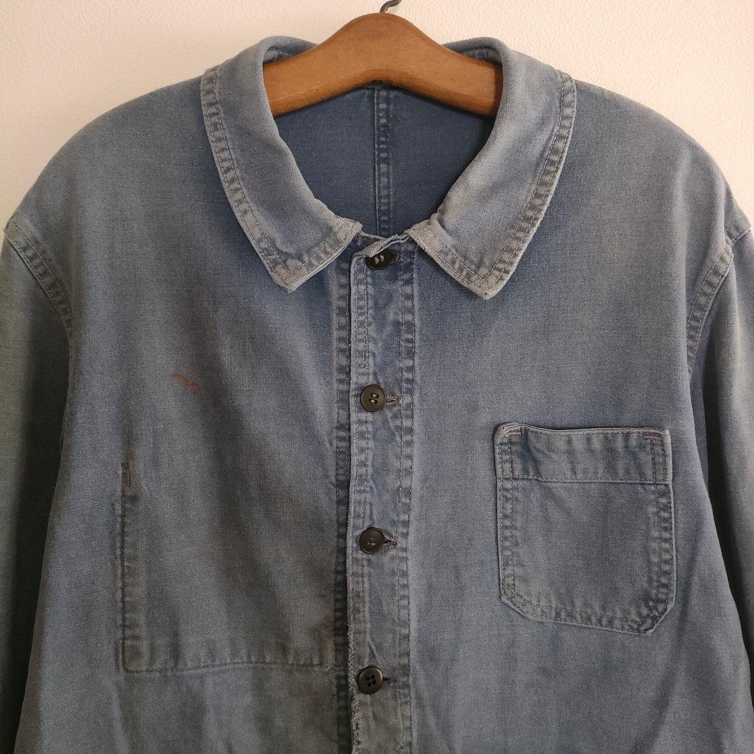 ジャケット・アウター 1960s CREPIER french work jacket