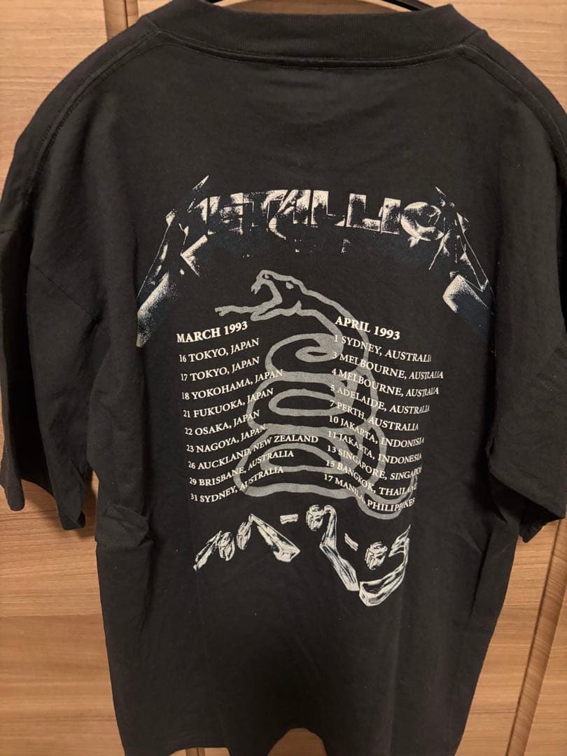 X*a様 90’s LLICA ツアーTシャツ L相当 状態◎バンドT
