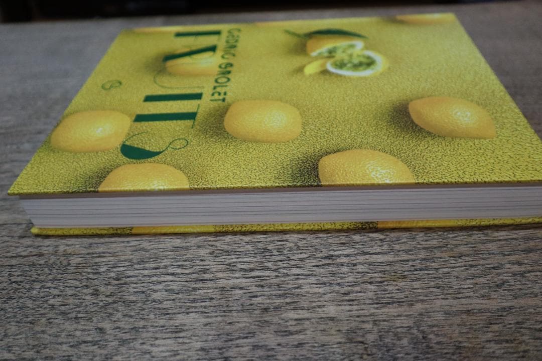 洋書 Cederic Grolet / Fruits