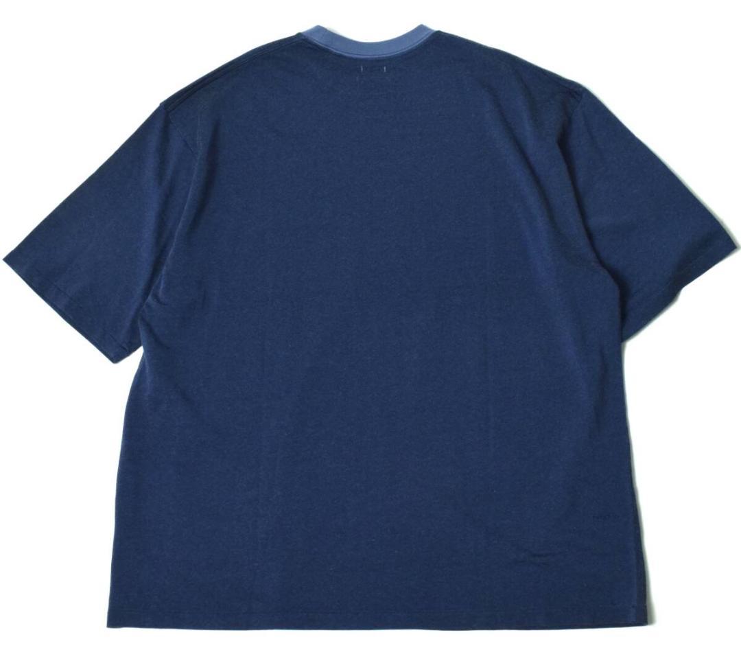 未使用 nanamica レーヨン コットン ヴィンテージ加工 Tシャツ M