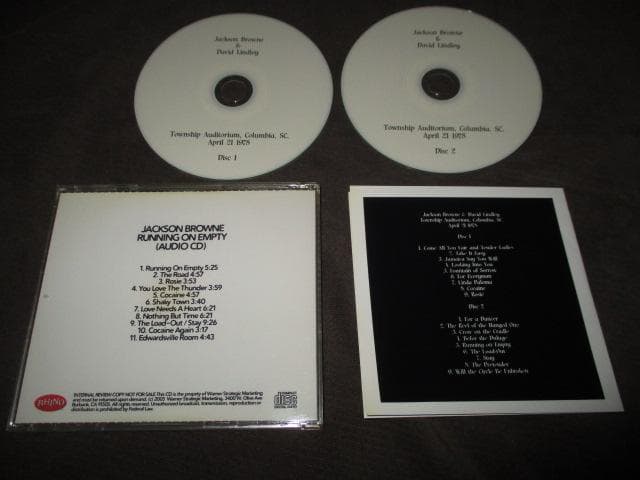 洋楽 Jackson Browne Running On Empty (RARE!!)