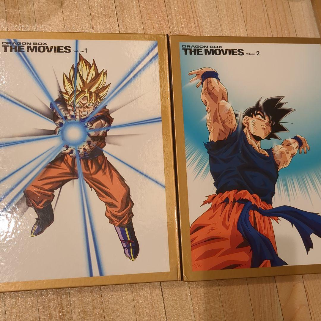 DRAGON BALL 劇場版 DVD-BOX DRAGON BOX THE …