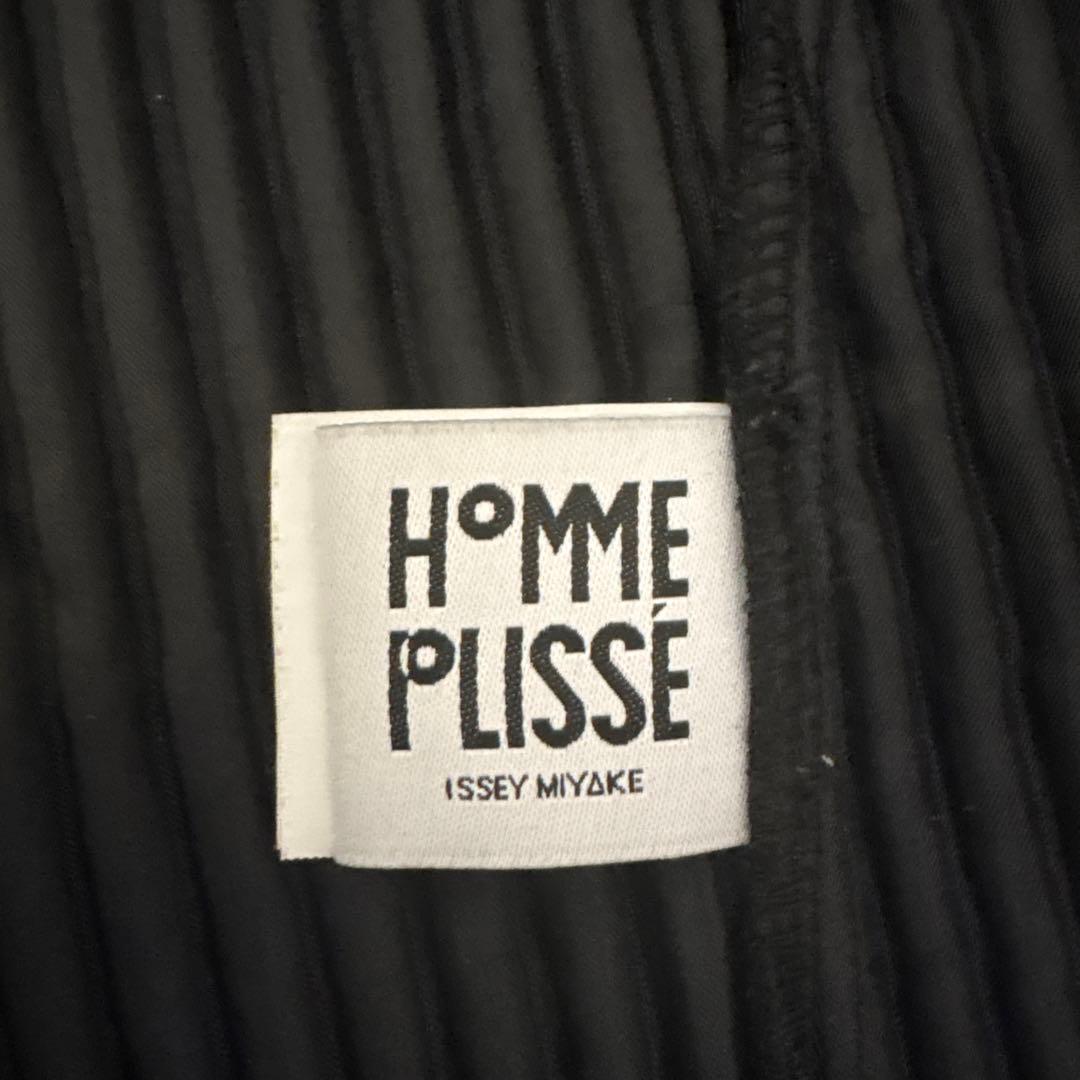 HOMME PLISSÉ ISSEY MIYAKE ダブルテーラードジャケット