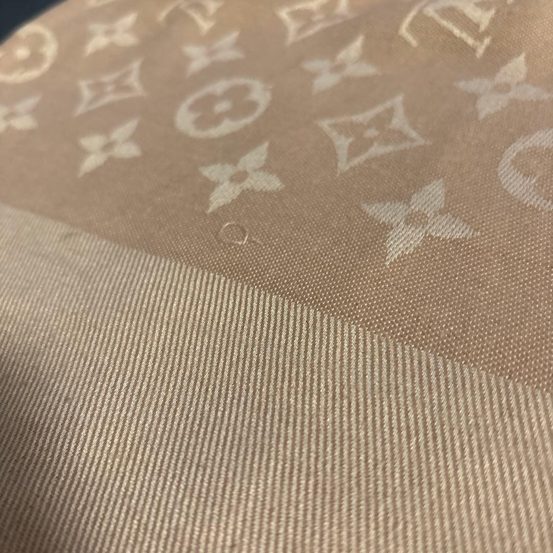 【美品】Louis Vuitton ルイ・ヴィトン ストール　ピンク