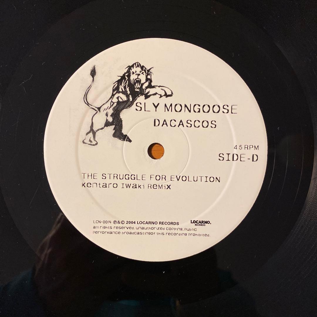 【限定アナログ盤】SLY MON / DACASCOS