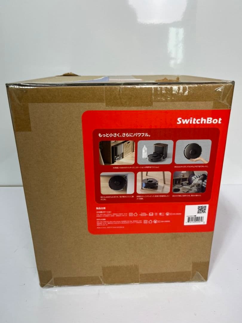 (新品未開封）SwitchBot ロボット掃除機