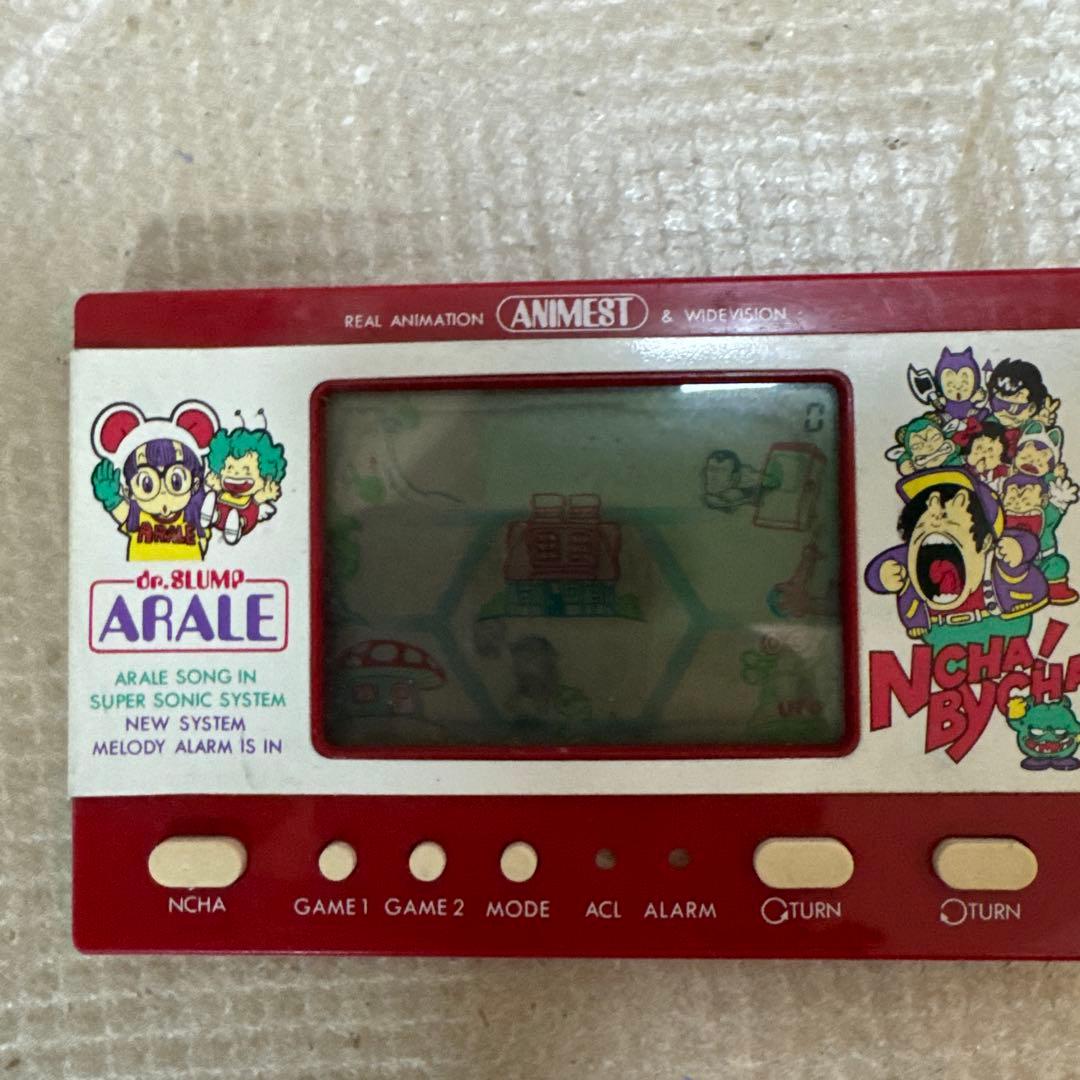 ＊ポピー LSIゲーム Dr.スランプ アラレちゃん んちゃばいちゃ【動作済】