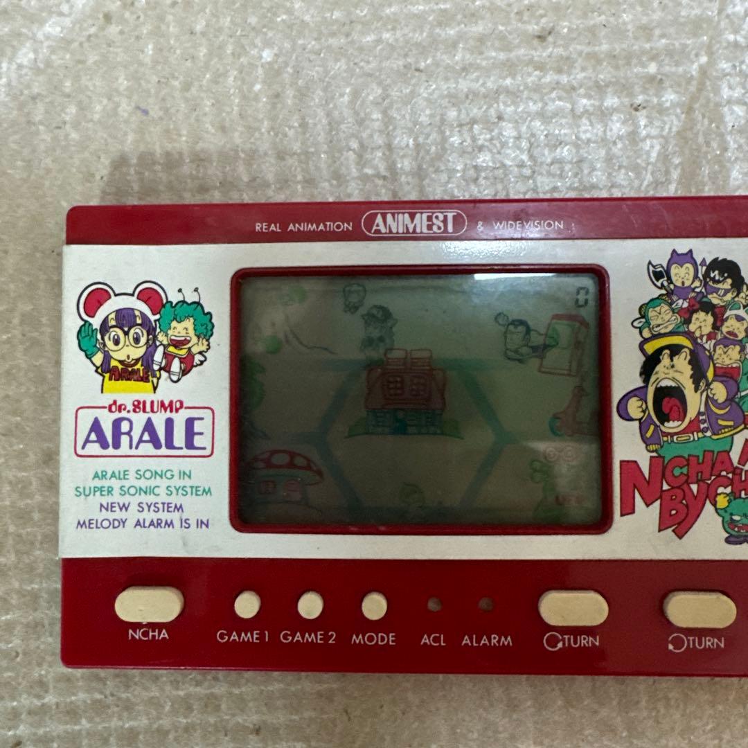 ＊ポピー LSIゲーム Dr.スランプ アラレちゃん んちゃばいちゃ【動作済】