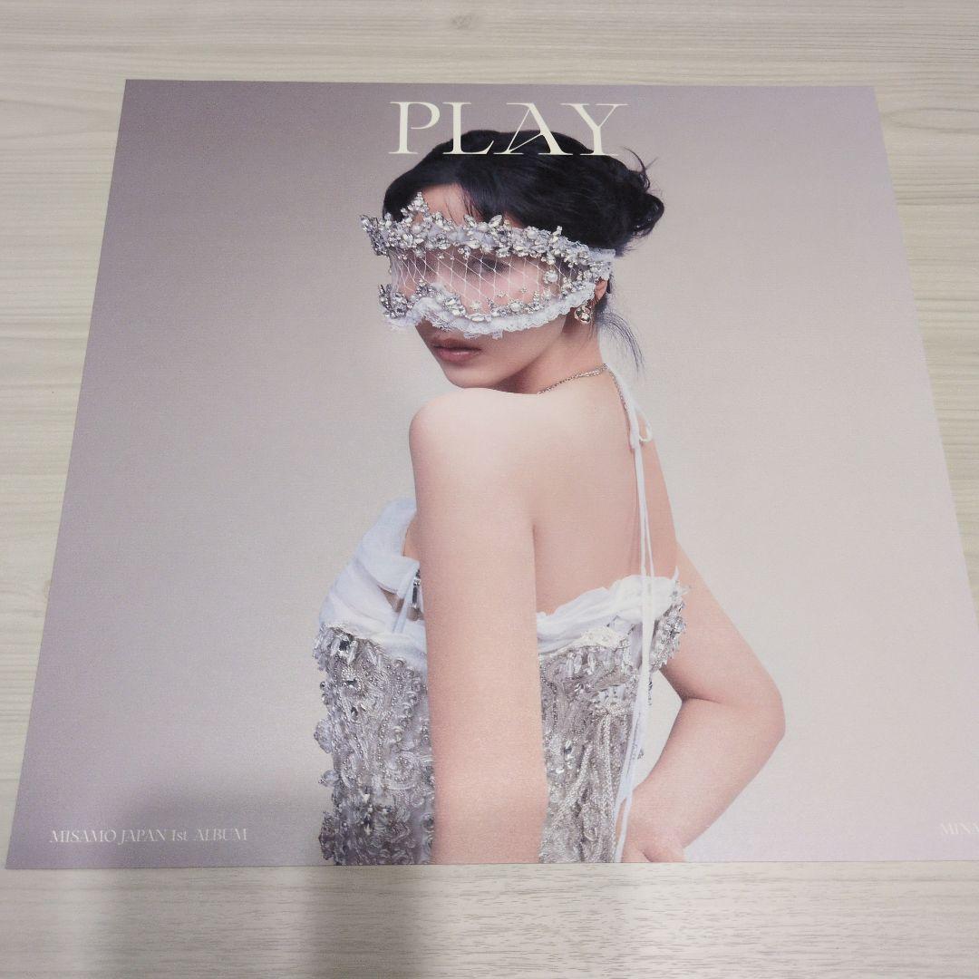 MISAMO 1st ALBUM『PLAY』ミナ盤　10枚　アクリルスタンド付き