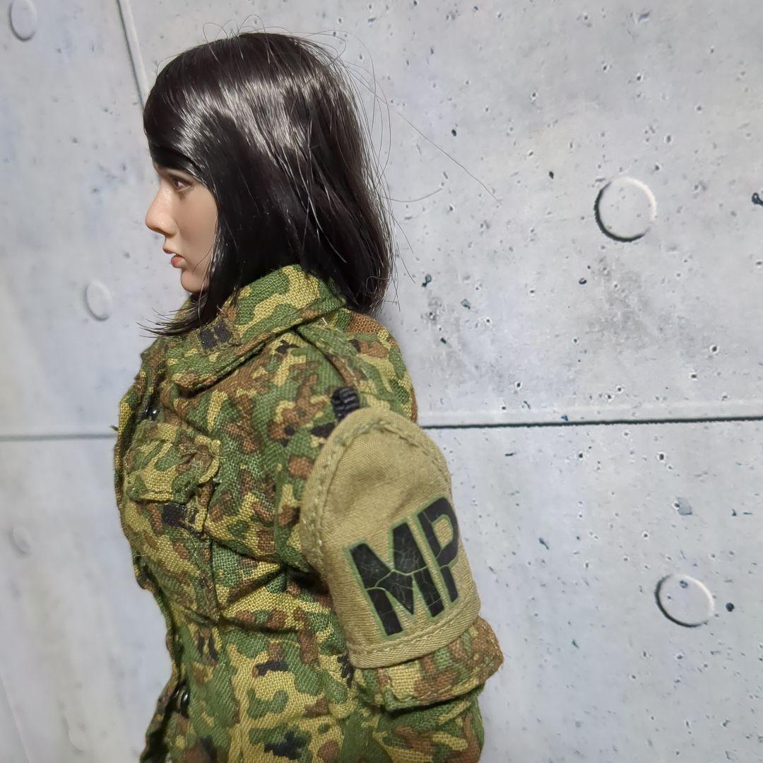 1/6 12インチ 女性兵士　MP　cs26