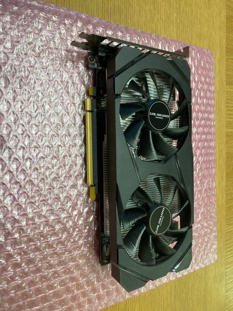 グラフィックボード・グラボ・ビデオカード GALAKURO GeForce GTX 1660 Super