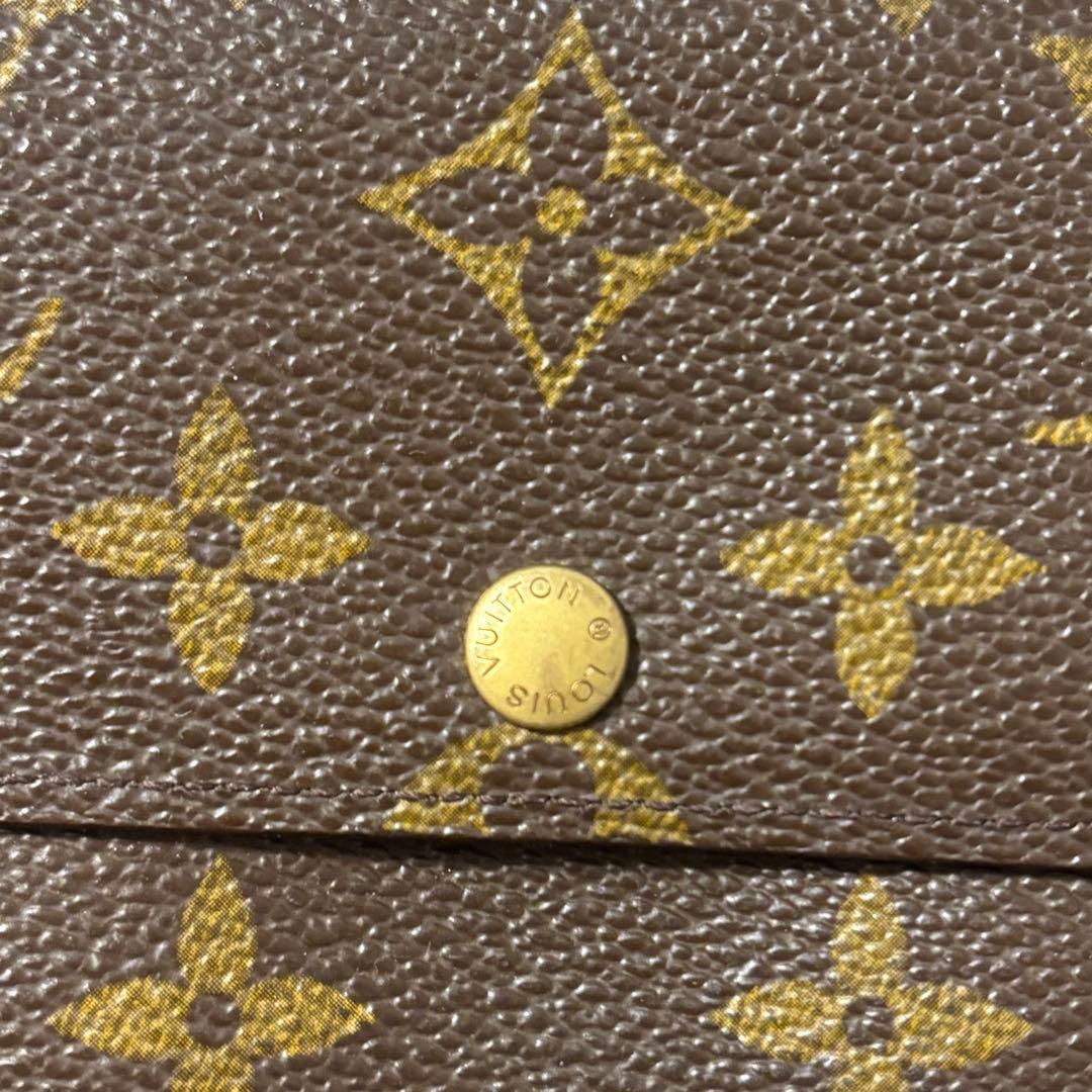 LOUIS VUITTONモノグラムライン 長財布