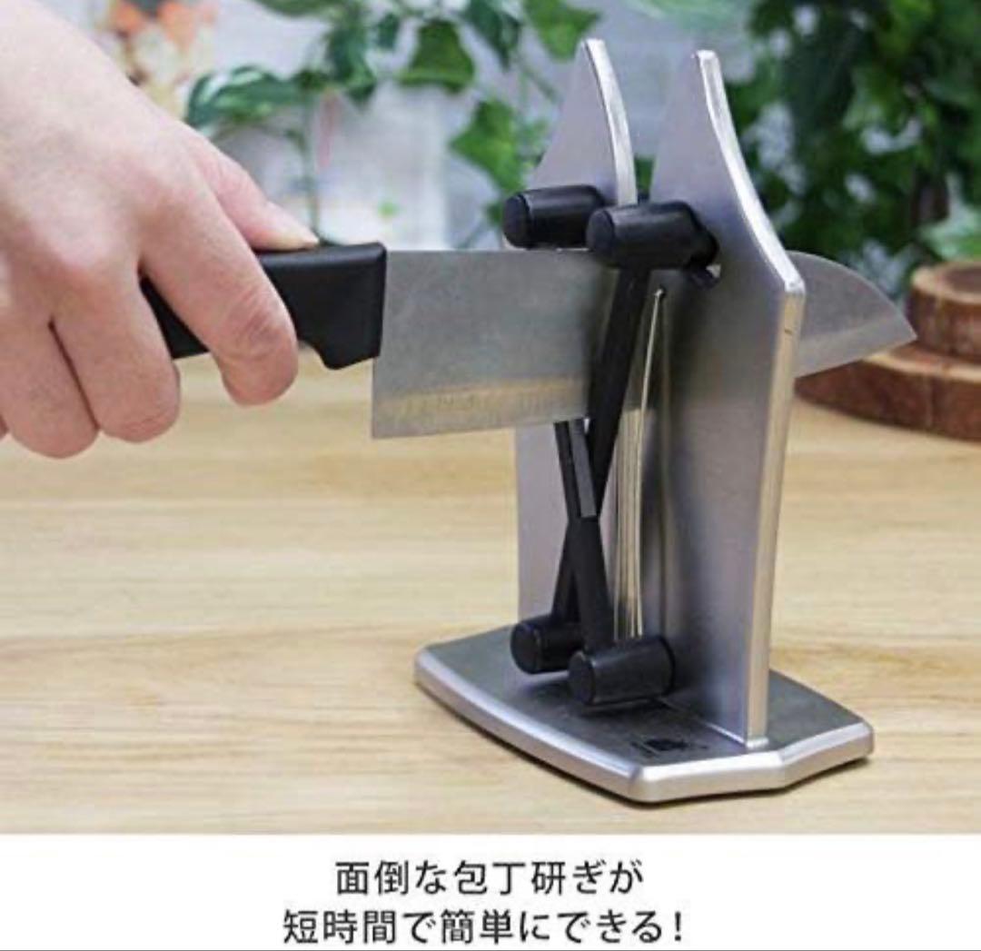 新品 完売 バイエルンエッジ bavarianedge 日本語 包丁研ぎ器