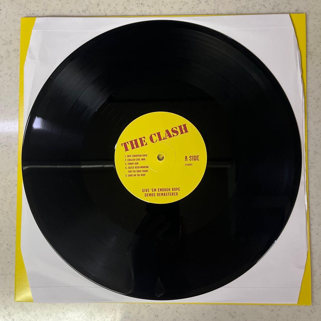 名ブート THE CLASH GIVE’EM デモ&ライヴ