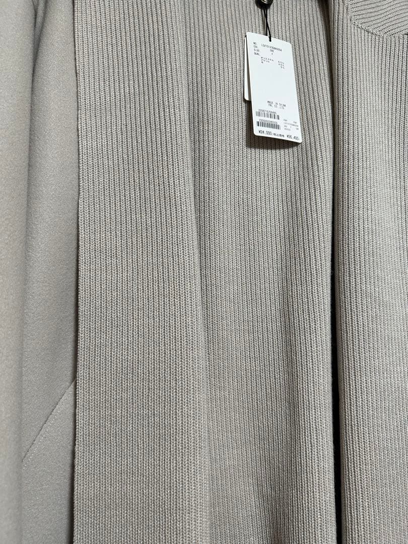 ⭐︎新品未使用⭐︎Loungedressニットフーディーコート