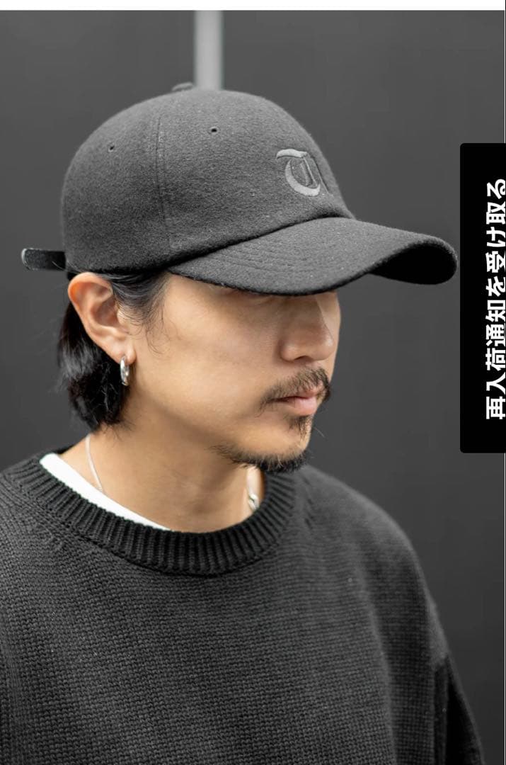 UNNAMED HEADWEAR MELTON CAP アンネームドヘッドウェア